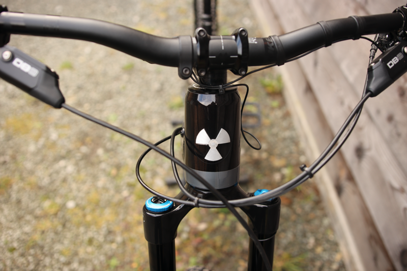 Current Demo Bike - Nukeproof Megawatt Elite 297 - Large in Black-8